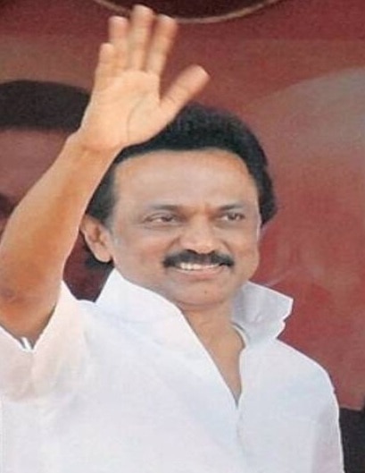 एम के स्टालिन