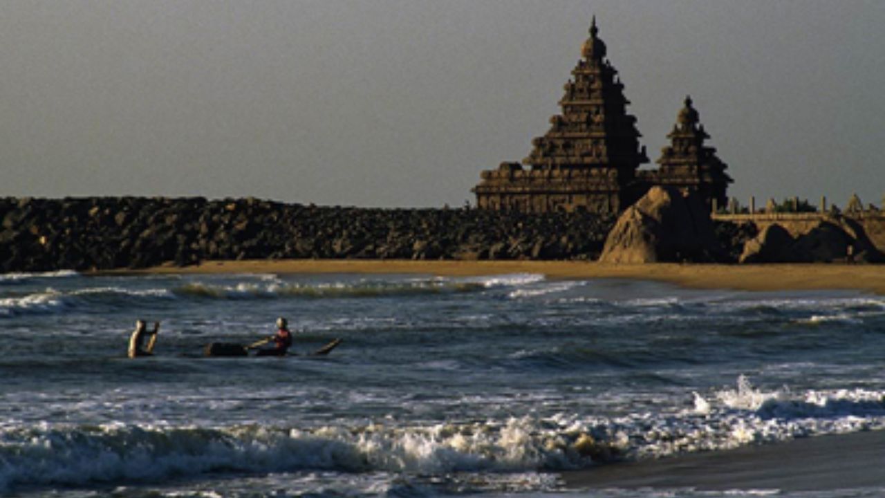 महाबलीपुरम बीच