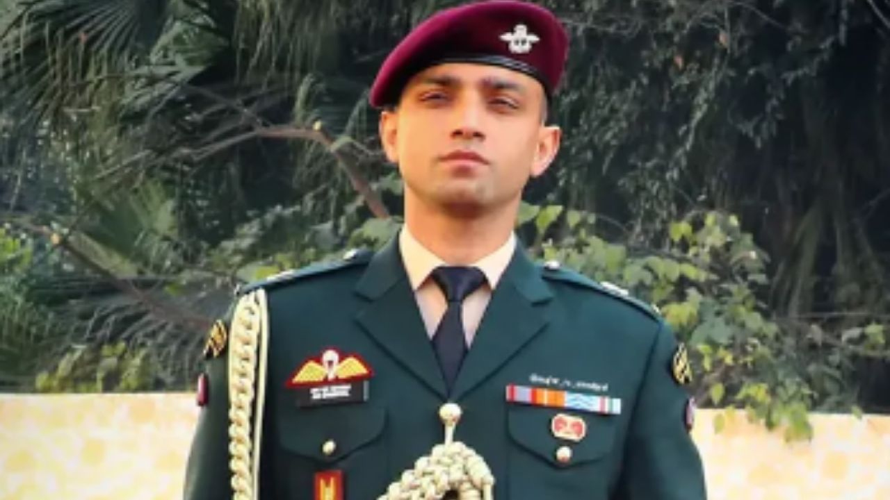 मेजर ऋषभ सिंह संब्याल