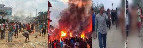 मणिपुर हिंसा 2023