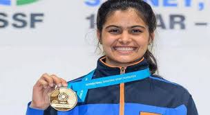 मनु भाकर