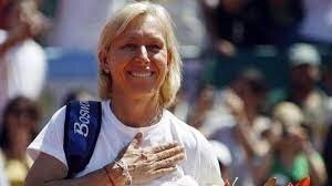 मार्टिना नवरातिलोवा