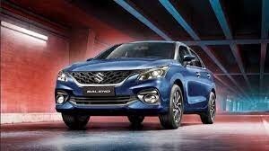 मारुति बलेनो आरएस