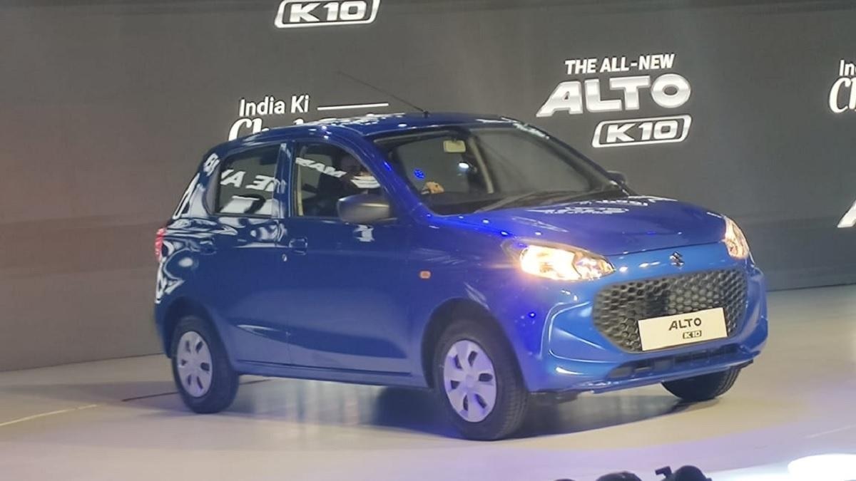 मारुति सुजुकी ऑल्टो के10