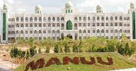 मौलाना आजाद नेशनल उर्दू युनिवर्सिटी