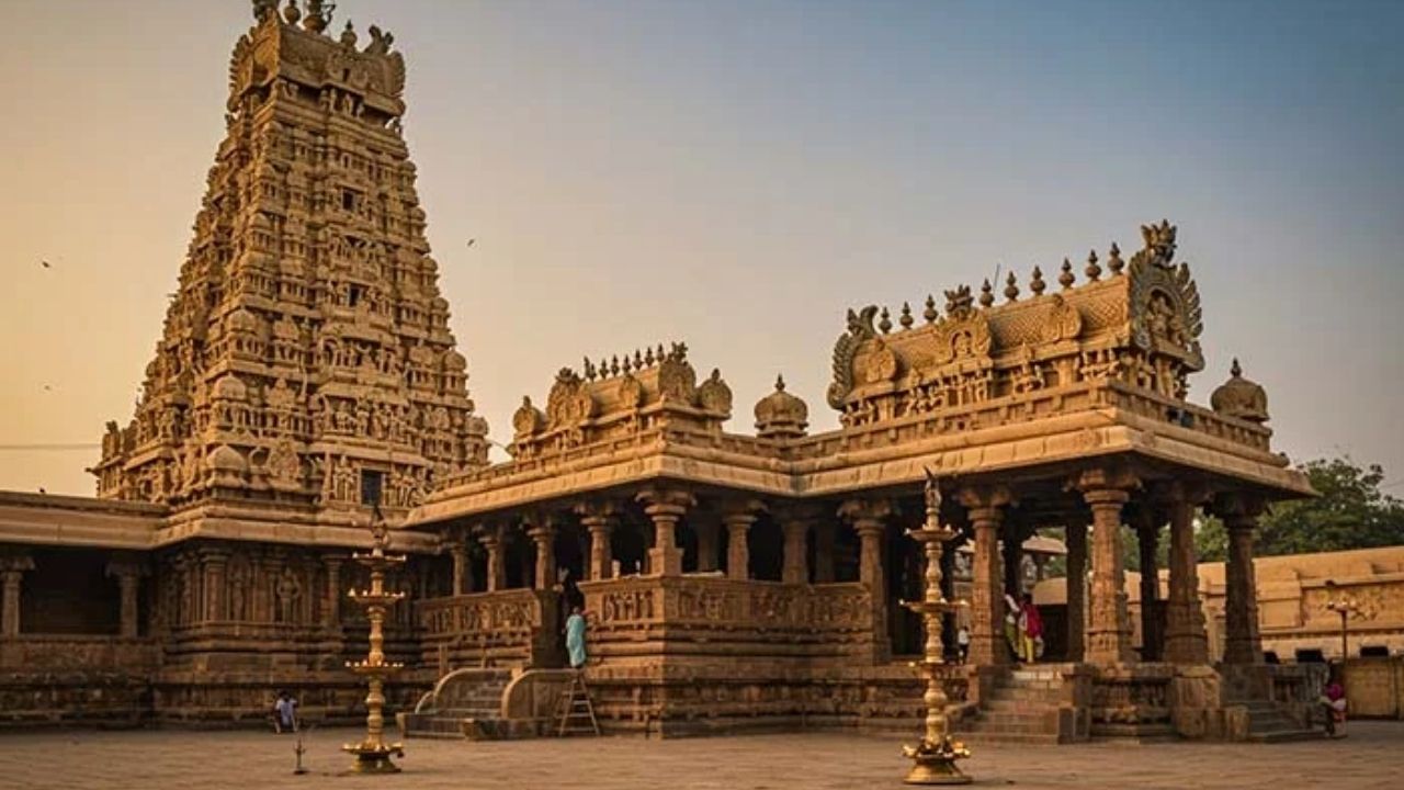 मीनाक्षी अम्मन मंदिर