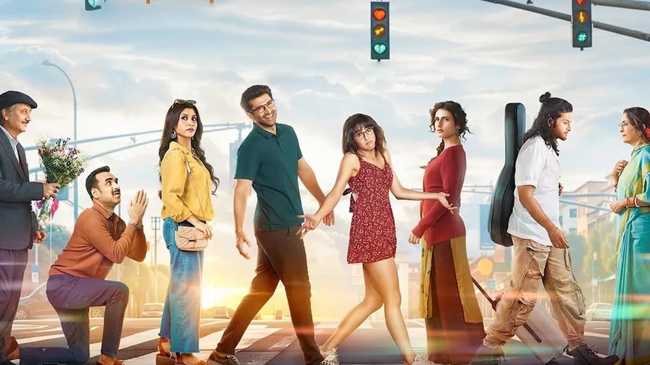 मेट्रो इन दिनों | मूवी