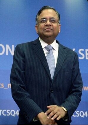 एन चंद्रशेखरन