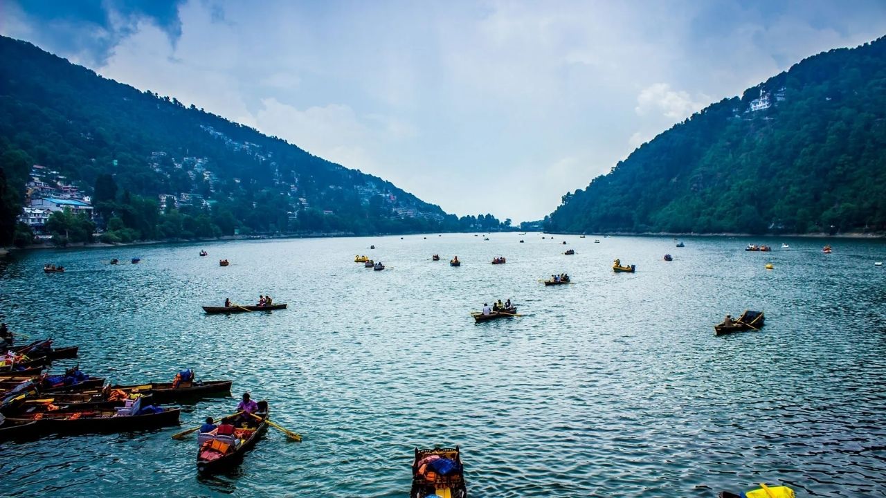 नैनीताल झील