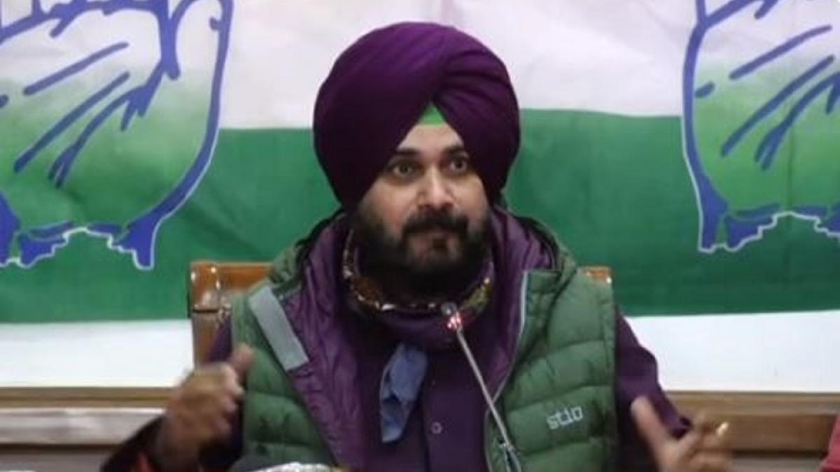 नवजोत सिंह सिद्धू