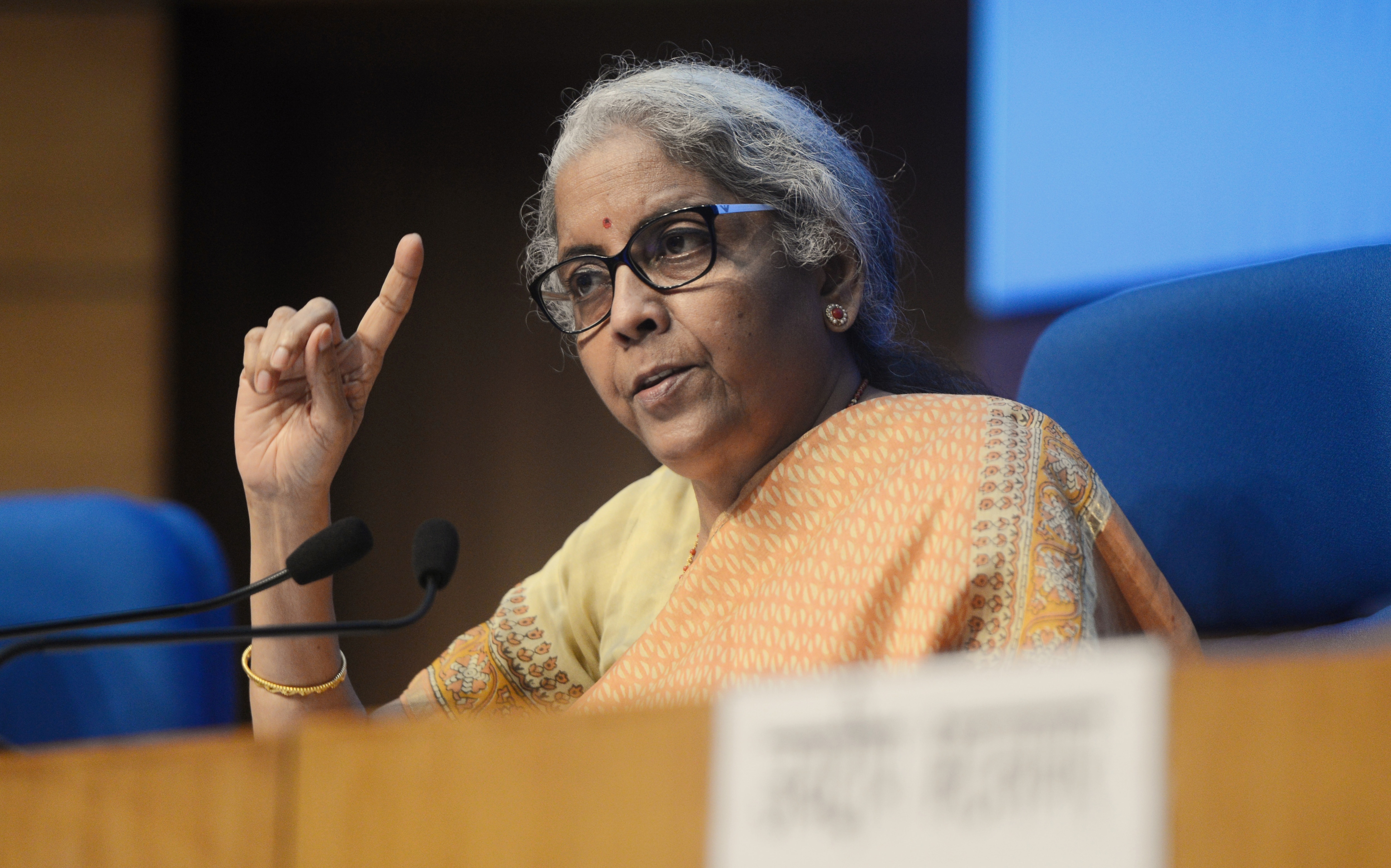 निर्मला सीतारमण