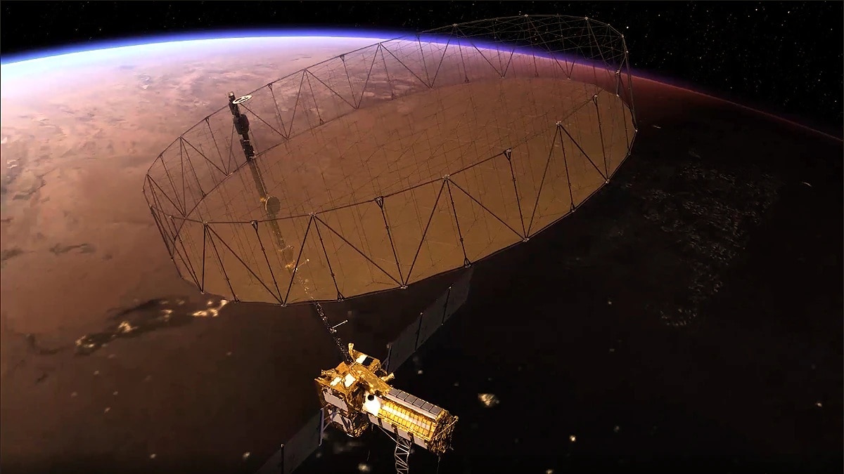 निसार सैटेलाइट