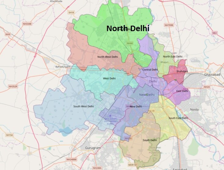 उत्तरी दिल्ली