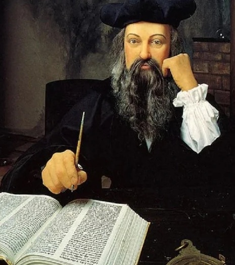 नास्त्रेदमस