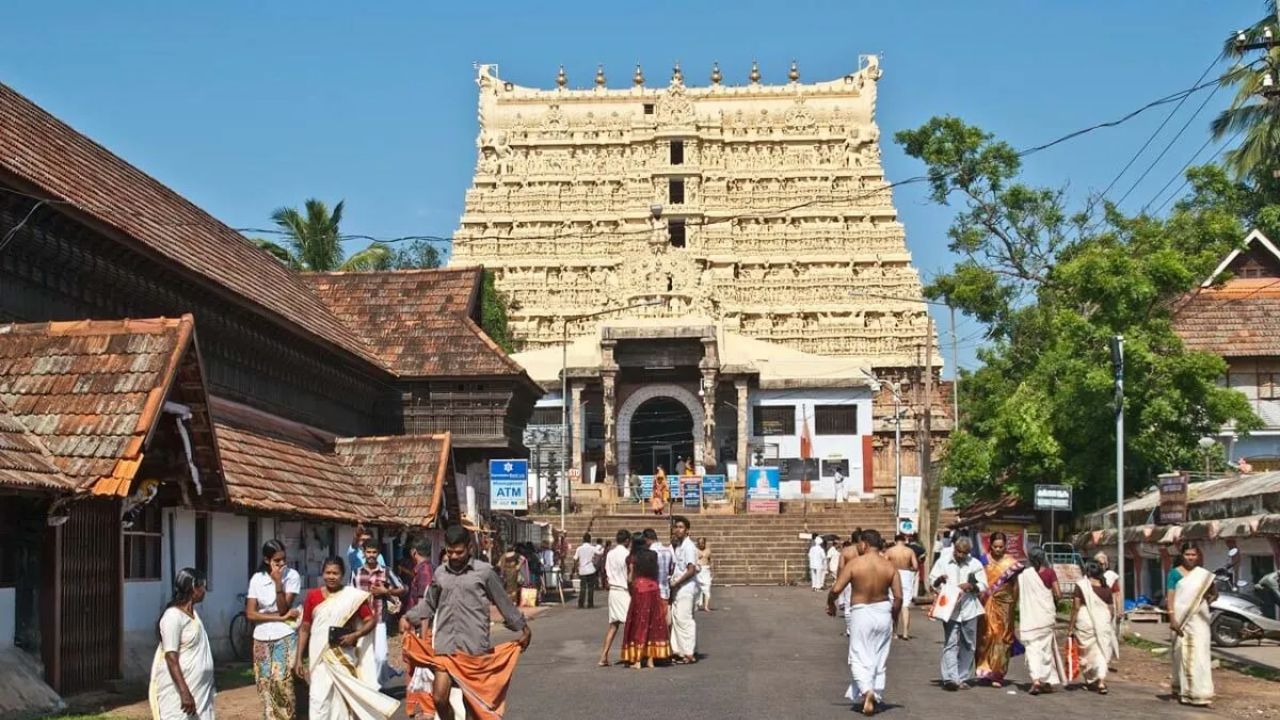 पद्मनाभस्वामी मंदिर