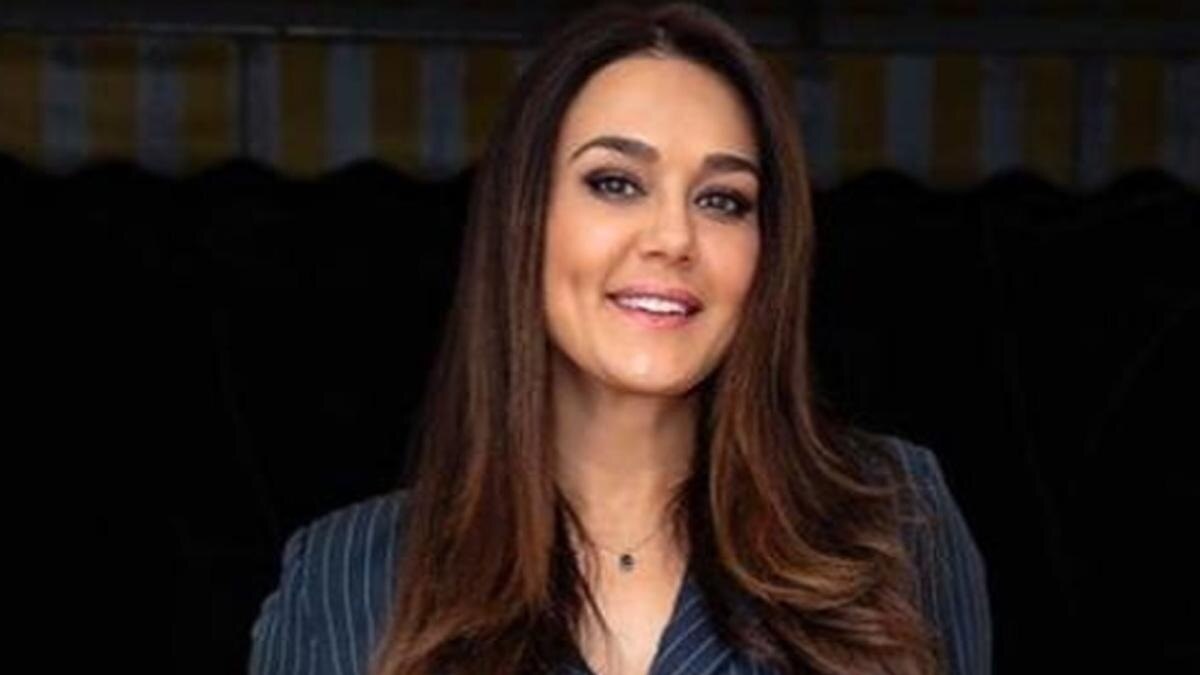 प्रीति जिंटा