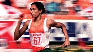 पी टी उषा