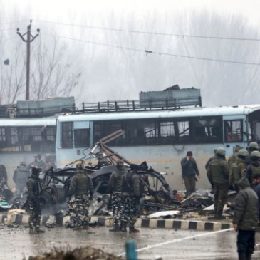 पुलवामा अटैक