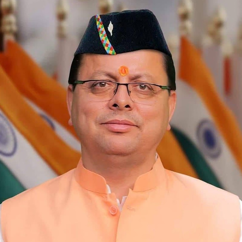पुष्कर सिंह धामी