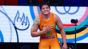 रीतिका हुड्डा | रेसलर