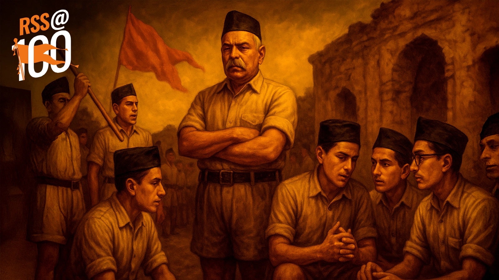 आरएसएस के 100 साल