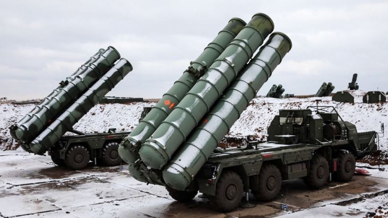 S-400 मिसाइल सिस्टम