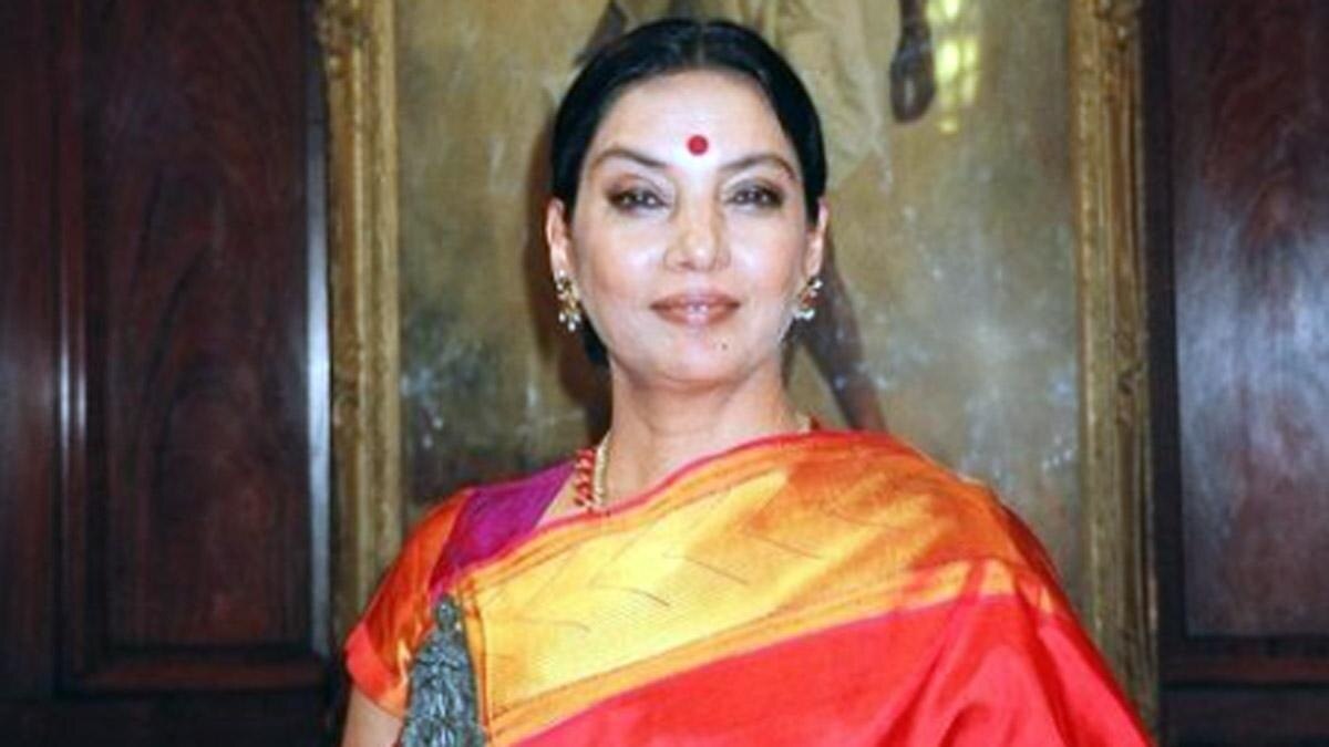 शबाना आज़मी