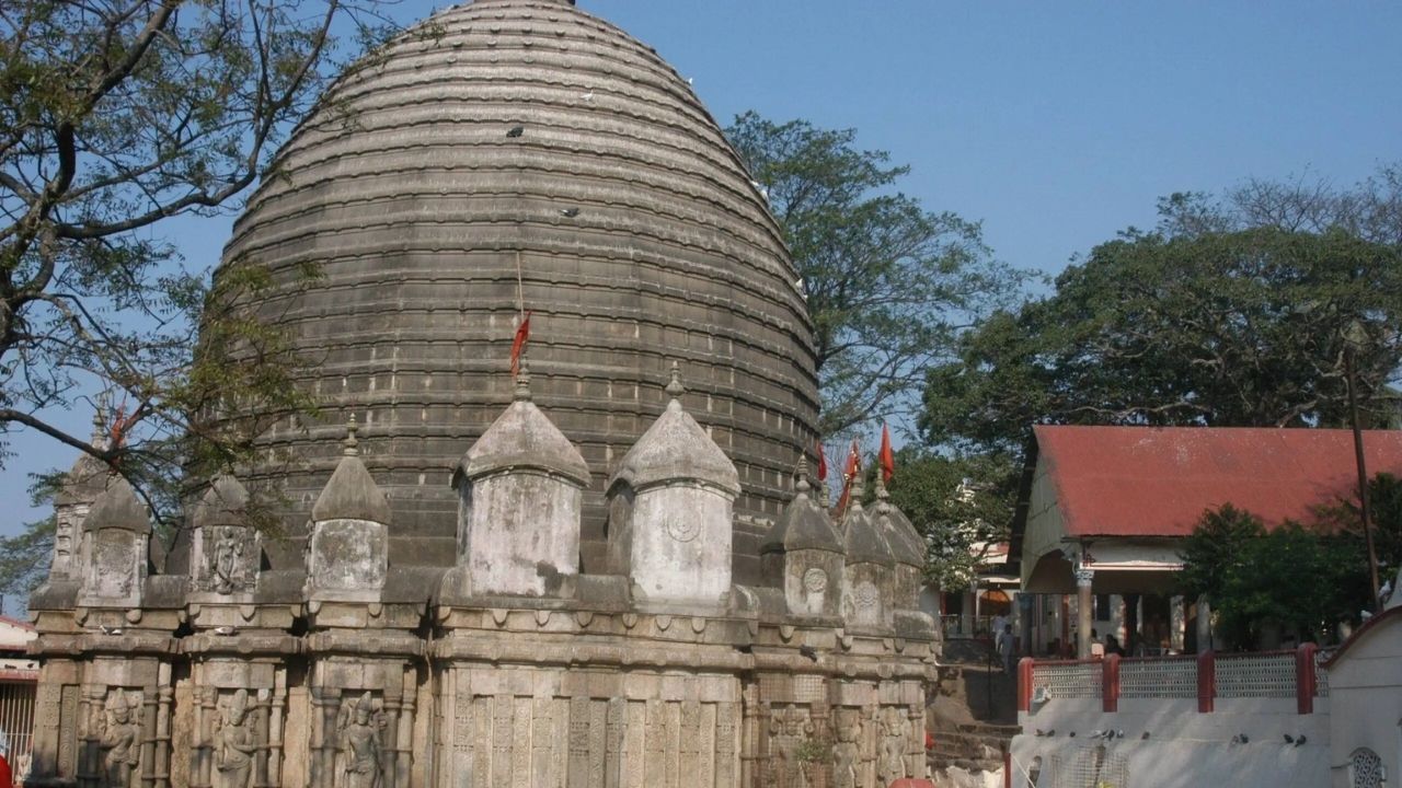 शक्ति पीठ, कामाख्या मंदिर