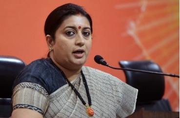 स्मृति ईरानी