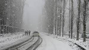 बर्फबारी