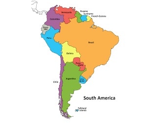 दक्षिण अमेरिका