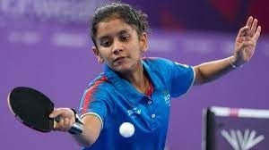 श्रीजा अकुला | टेबल टेनिस प्लेयर