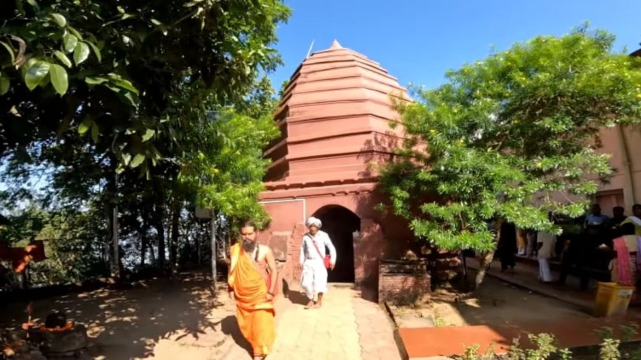 उमानंद मंदिर, असम