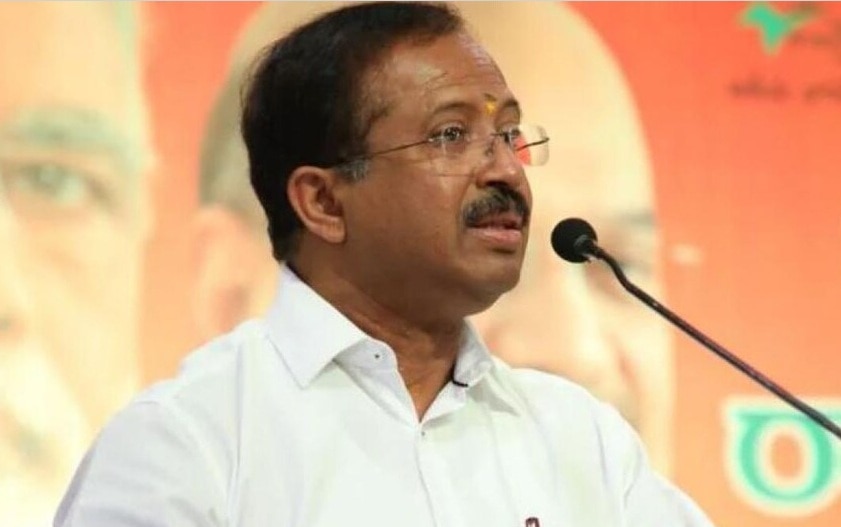 वी मुरलीधरन