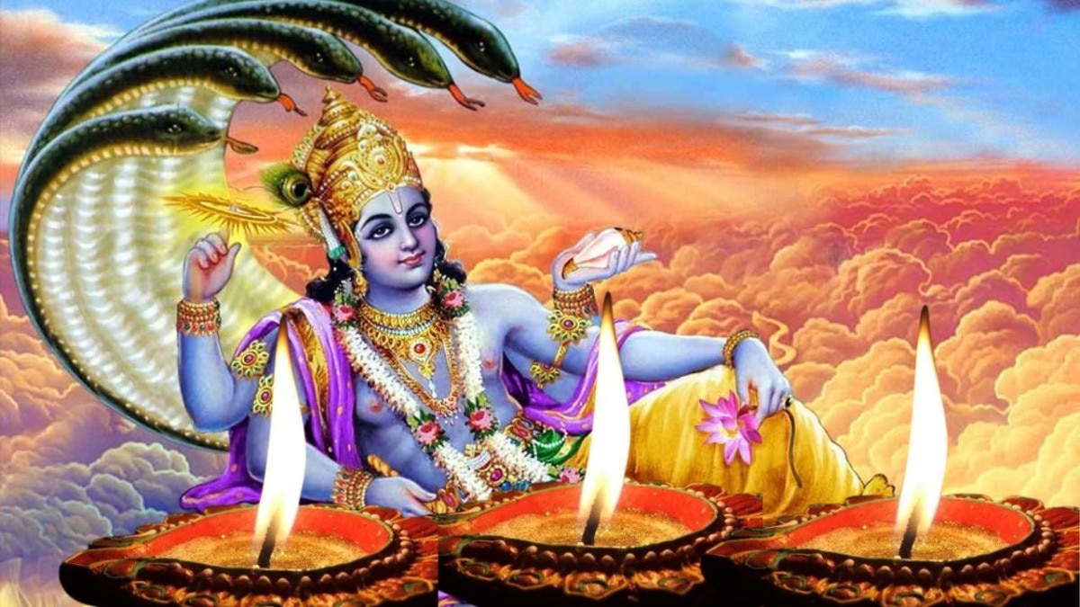 विष्णु जी की आरती