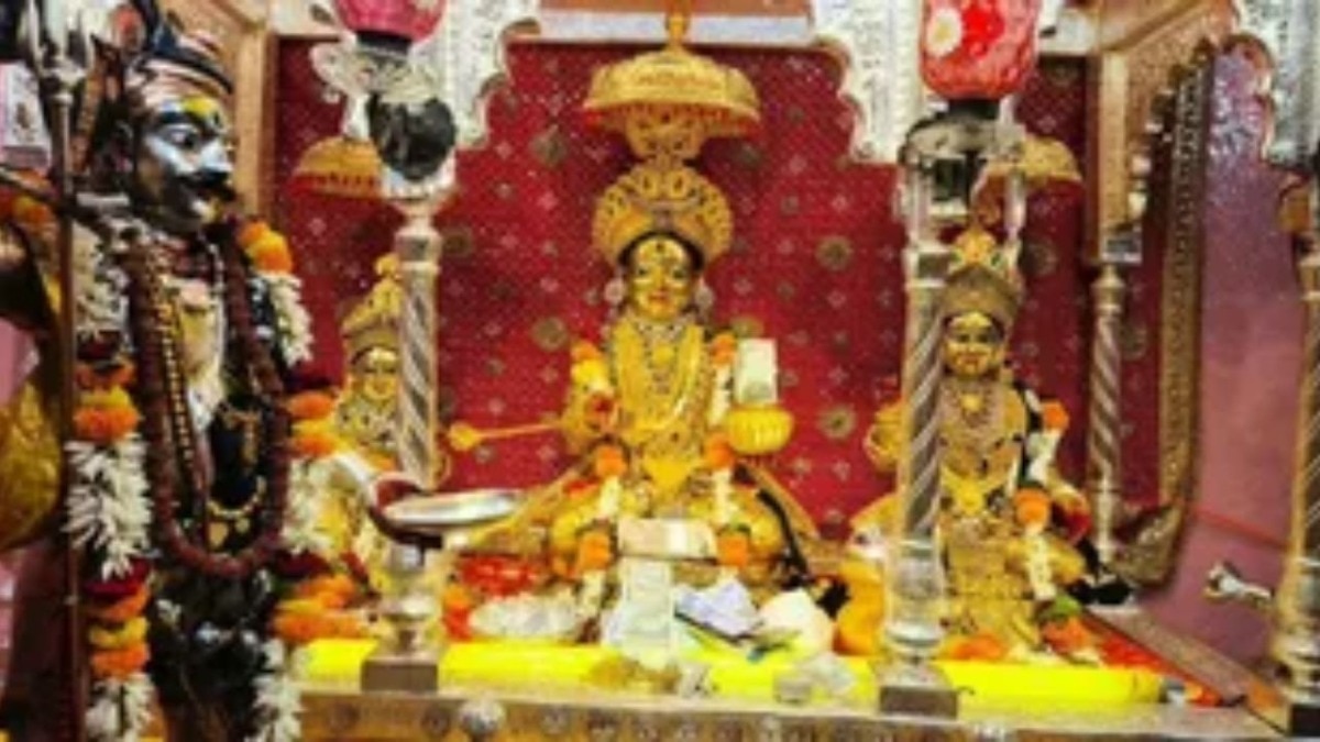 अन्नपूर्णा जी की आरती