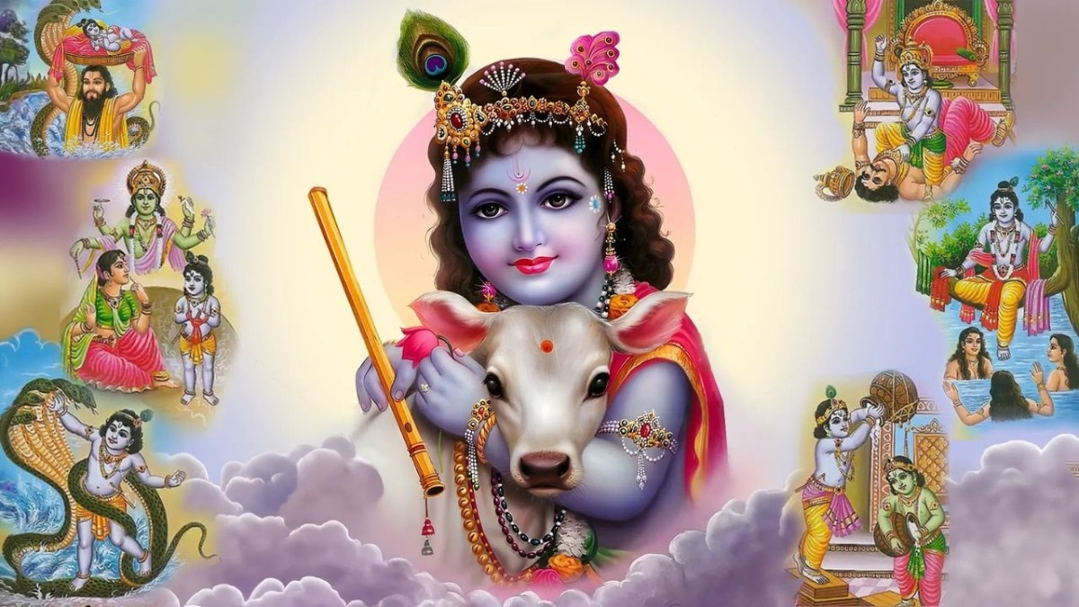 श्री कृष्ण चालीसा