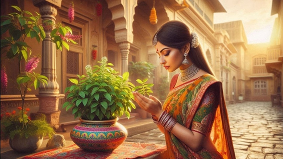 तुलसी जी की आरती