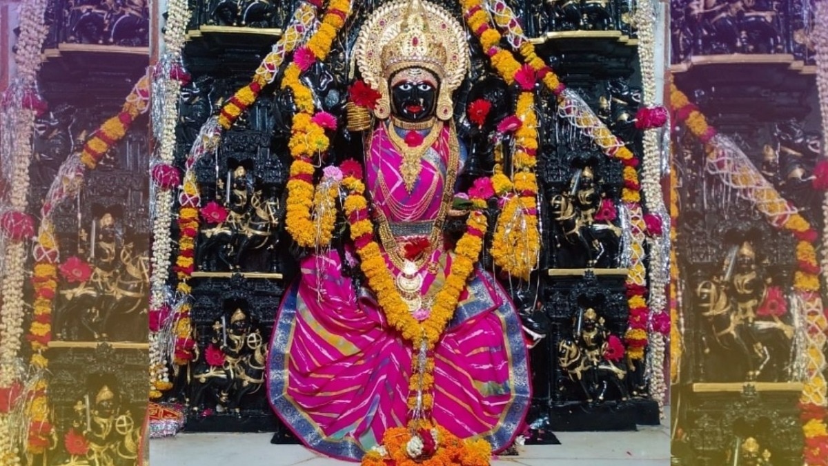 मां त्रिपुरा सुंदरी की आरती