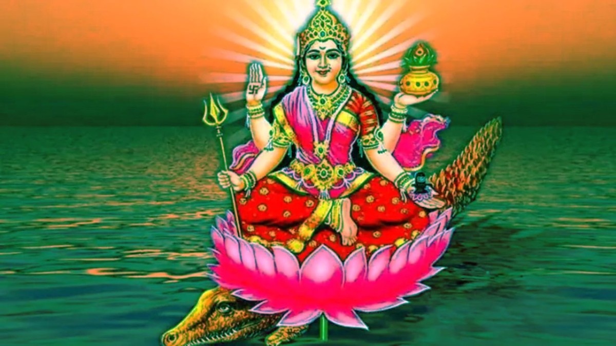 श्री नर्मदा आरती