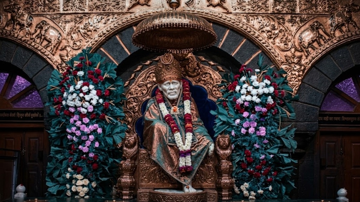 श्री शिरडी साईं बाबा की आरती