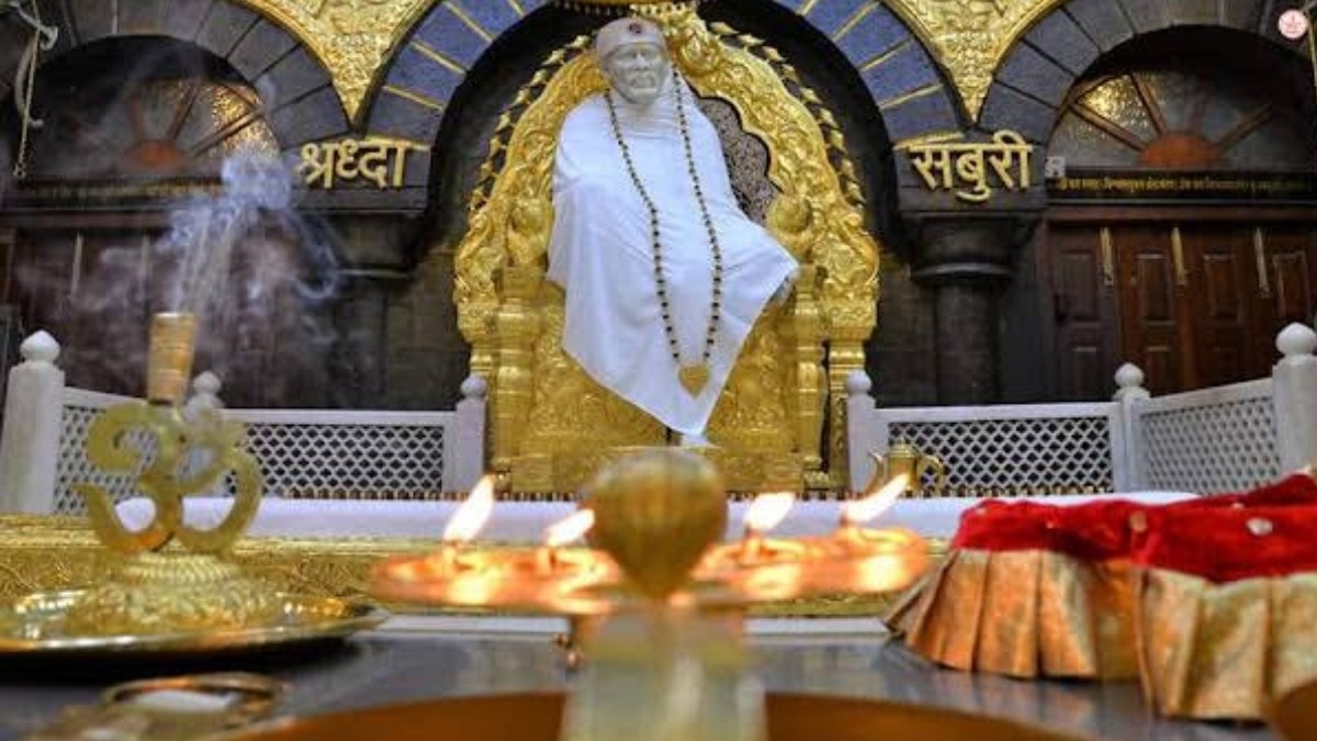 श्री साईं बाबा काकड आरती