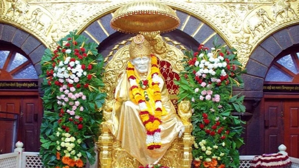 श्री शिरडी साईं बाबा धूप आरती