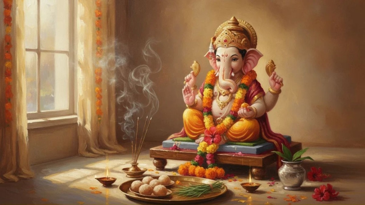 गणेश चतुर्थी व्रत कथा