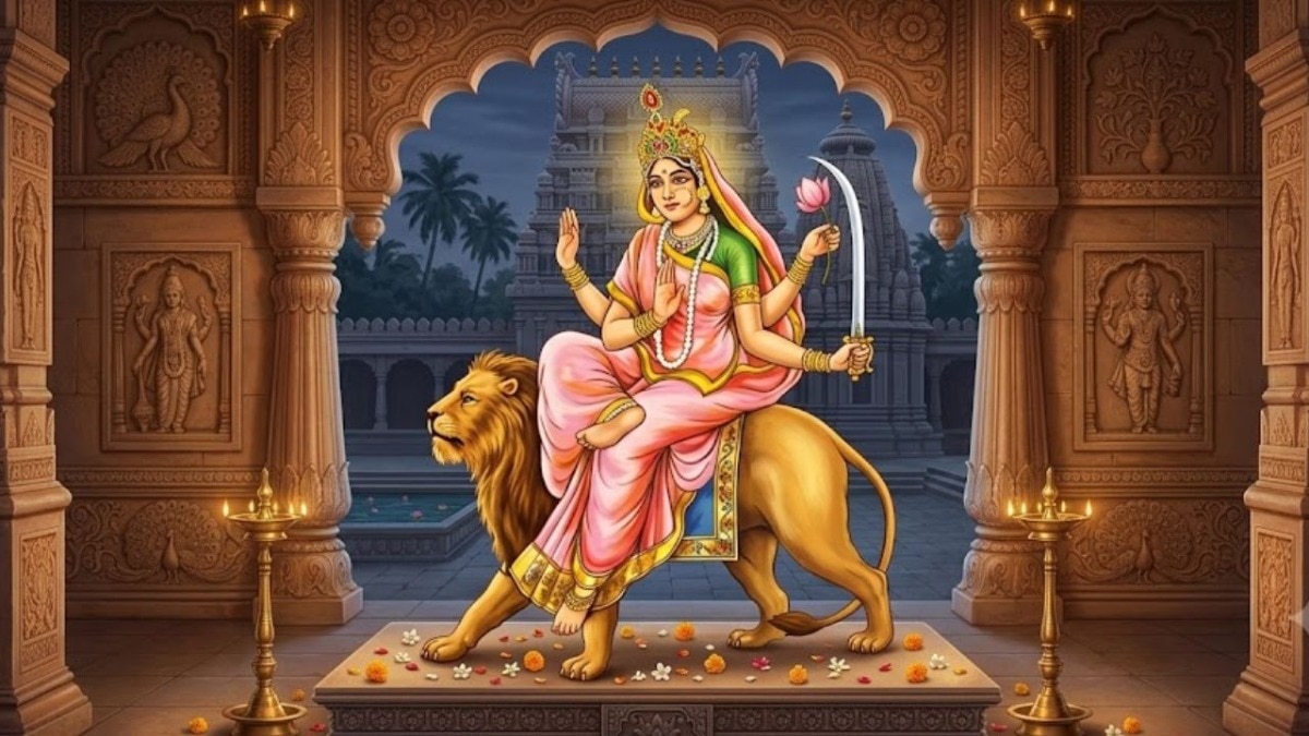 मां चंद्रघंटा चालीसा