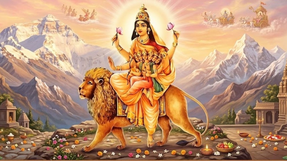 मां स्कंदमाता चालीसा
