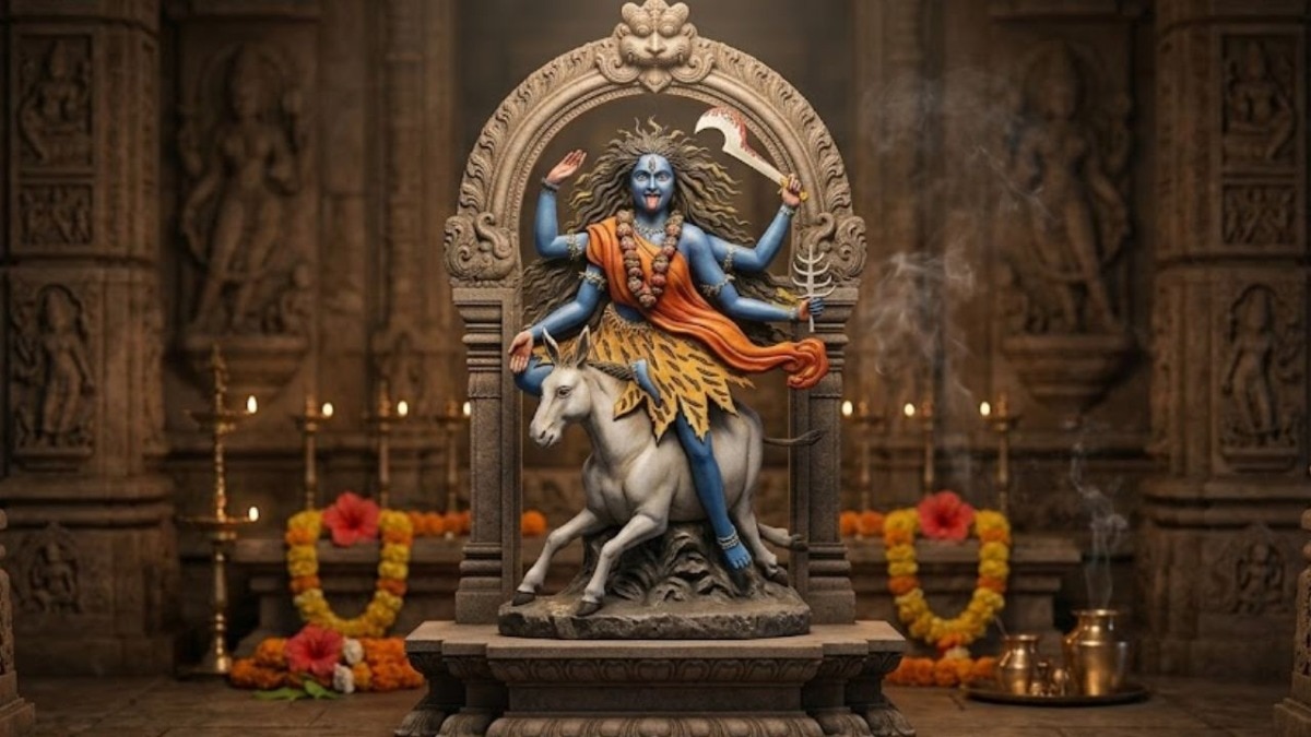 मां कालरात्रि  चालीसा