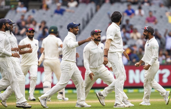  live score india vs australia 3rd test day 5 match melbourne tspo