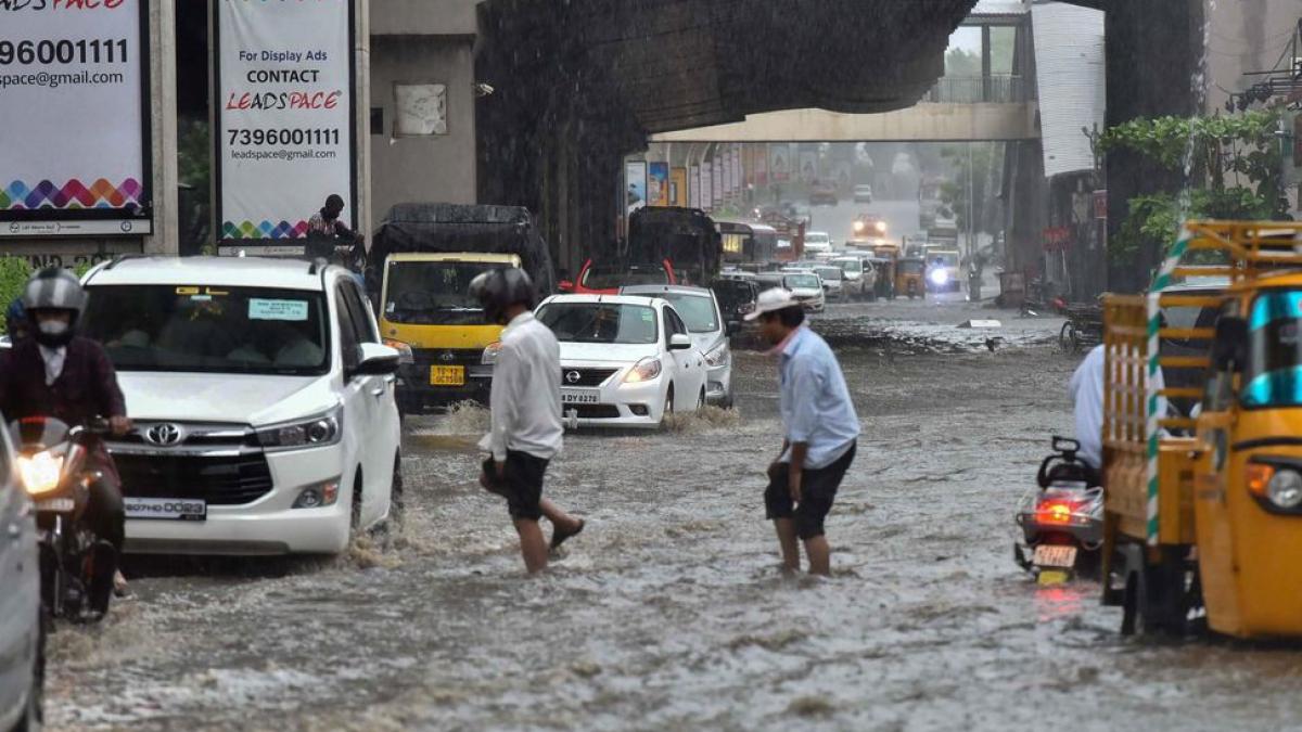 हिमाचल, गुजरात, राजस्थान में बारिश