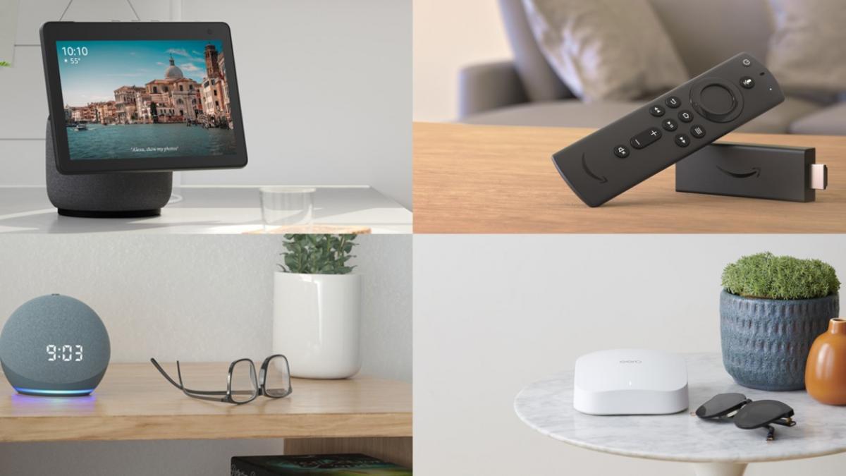 Amazon हार्डवेयर इवेंट में लॉन्च हुए नए प्रोडक्ट्स